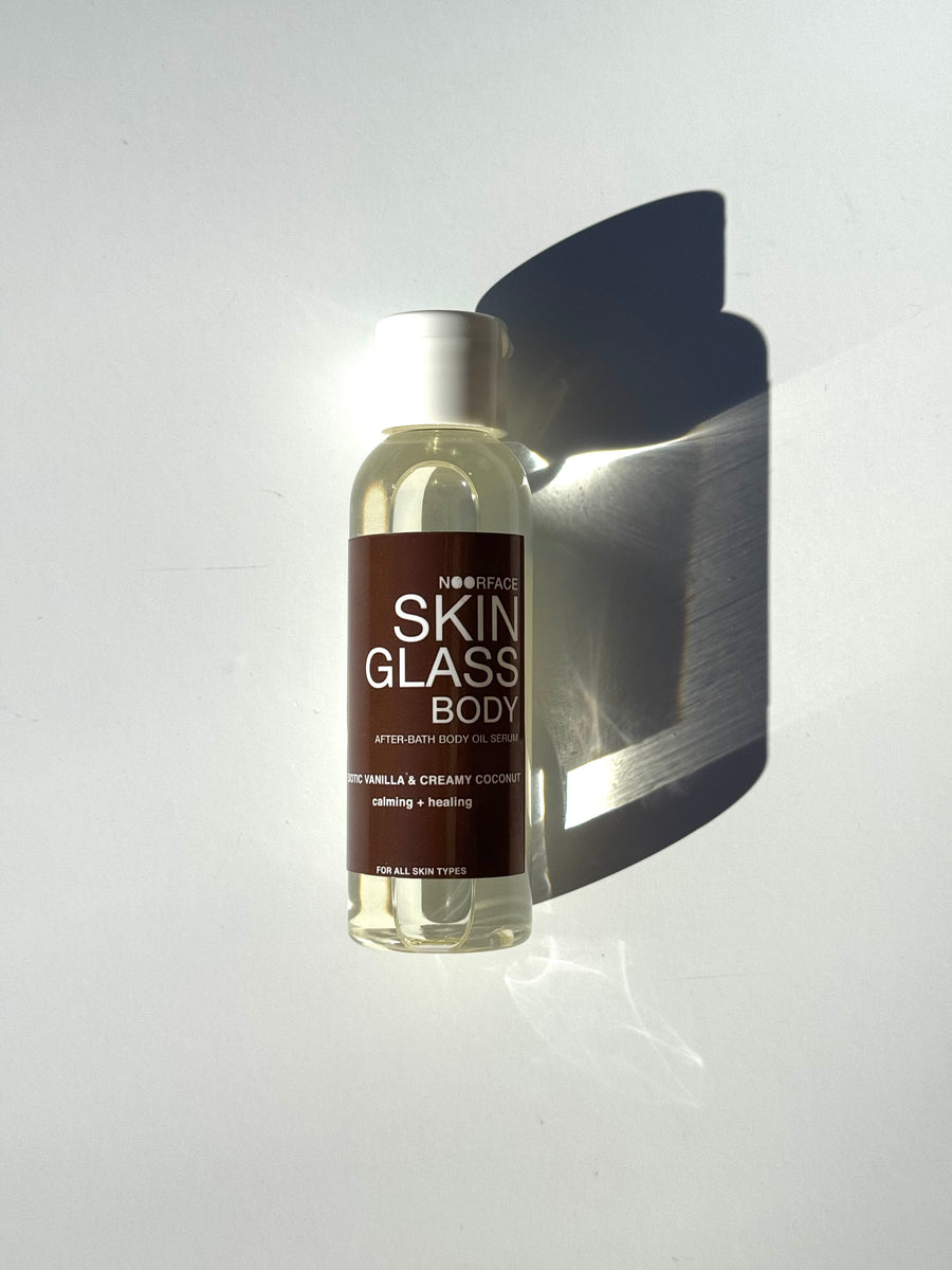 MINI COCONUT + VANILLA BODY OIL – SKINGLASS